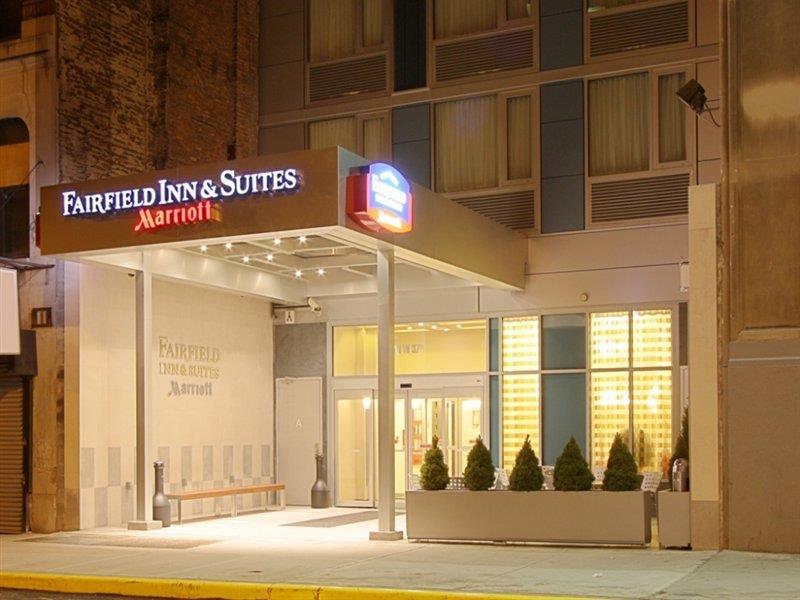 Fairfield Inn & Suites By Marriott New York Manhattan/Fifth Avenue Ngoại thất bức ảnh