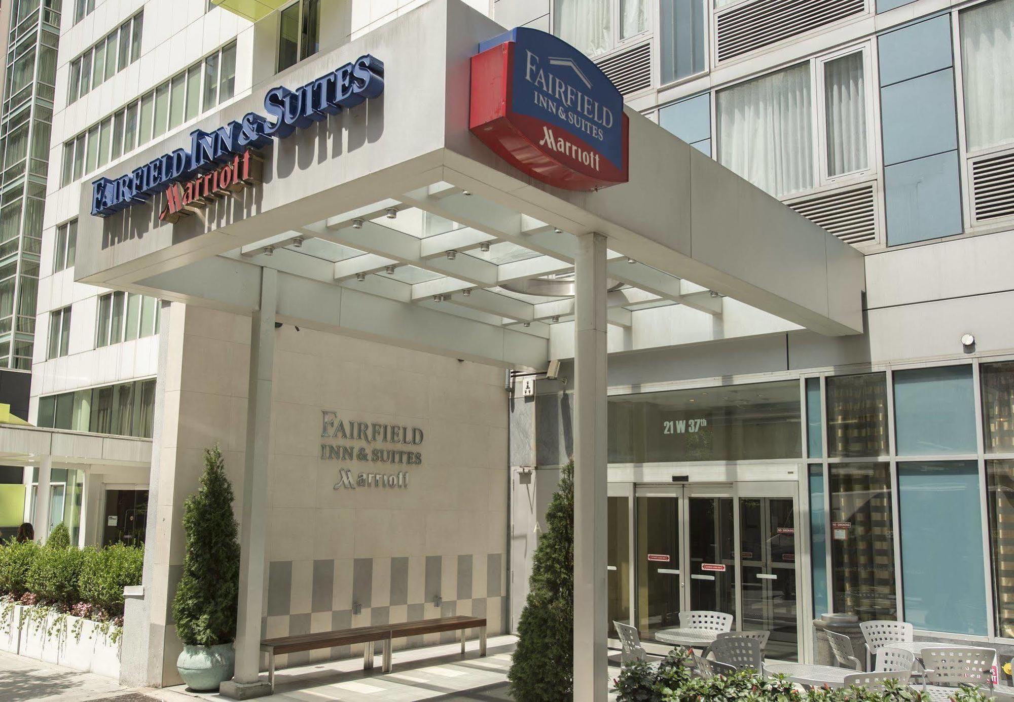 Fairfield Inn & Suites By Marriott New York Manhattan/Fifth Avenue Ngoại thất bức ảnh